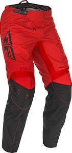 CALCA MOTOCROSS TRILHA FLY F16 2021 VERMELHO PRETO TAM 46