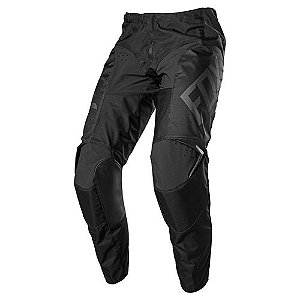 CALCA MOTOCROSS TRILH FOX MX 180 REVN BLACK TAM 50