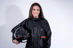 CAPA DE CHUVA MOTOQUEIRO FEM SERRANA PROTERCAPAS TAM M