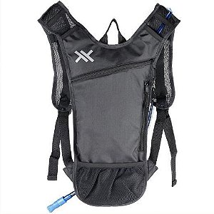 BOLSA MOCHILA DE HIDRATACAO 2L MATTOS RACING COMBAT PRETO