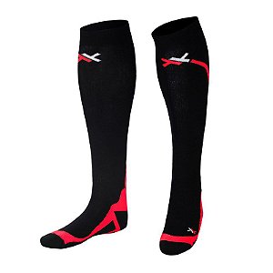 MEIA MOTOCROSS MATTOS RACING MX PRO PRETO VERMELHO G/GG