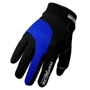 LUVA MOTOCROSS MATTOS RACING SPARK AZUL GG