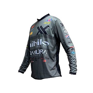 CAMISA MOTOCROSS MATTOS RACING INVICTUS CAMO G