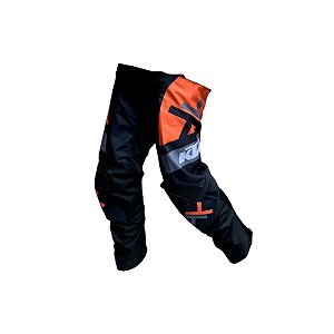 CALCA MOTOCROSS MATTOS RACING INVICTUS LARANJA 40