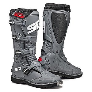 BOTA MOTOCROSS TRILHA SIDI X POWER CINZA TAM 12 (43/44)