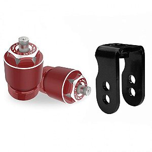 COMBO ALONGADOR DE SUSPENSAO CRF 250F TORNADO VERMELHO ANKER