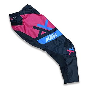 CALCA MOTOCROSS MATTOS RACING INVICTUS PINK 38