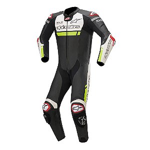 MACACAO MOTO ALPINESTARS MISSILE IGNITION TECH PRETO BRAN 48