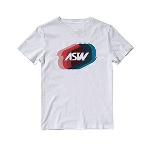 CAMISETA CASUAL ASW VERTIGINE BRANCO GG