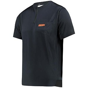 CAMISA LEATT MTB TRAIL 3.0 PRETO G