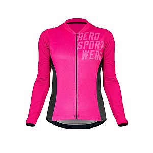 CAMISA ASW VERSA MANGA LONGA PROUND ROSA PP