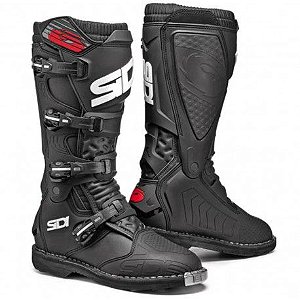 BOTA MOTOCROSS SIDI X POWER PRETO 45