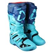 BOTA MOTOCROSS LEATT 4.5 ENDURO AQUA AZUL 8 (39/40)