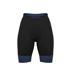 BERMUDA ASW VERSA FEMININA PRETO AZUL GG