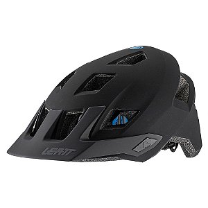 CAPACETE LEATT MTB ALL-MTN 1.0 PRETO 55/59