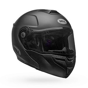 CAPACETE BELL SRT MODULAR SOLID MATTE PRETO 60