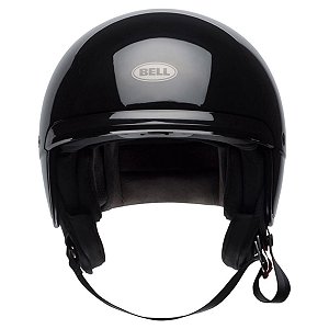 CAPACETE BELL SCOUT AIR SOLID GLOSS PRETO 56