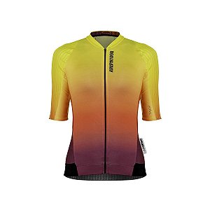 CAMISA ASW ACTIVE 2.0 FEMININA AURORA AMARELA VERMELHA M