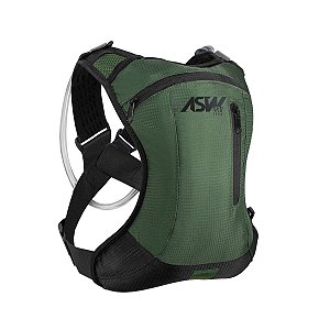 BOLSA DE HIDRATACAO ASW TANK LITE VERDE ESCURO 2 LITROS