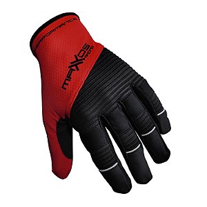 LUVA MOTOCROSS MATTOS RACING MX FLEX VERMELHO G