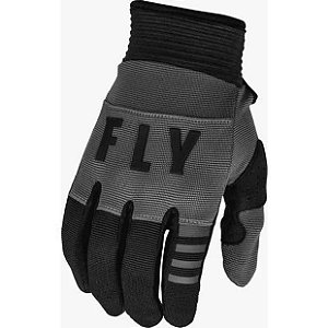 LUVA MOTOCROSS FLY F16 2023 CINZA PRETO GGG