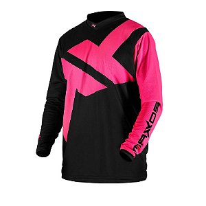 CAMISA MOTOCROSS MATTOS RACING ICON 23 PINK M