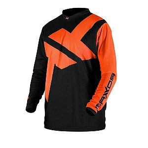 CAMISA MOTOCROSS MATTOS RACING ICON 23 LARANJA GGG