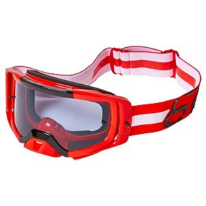 OCULOS FOX MX  AIRSPACE MERZ VERMELHO MOTOCROSS