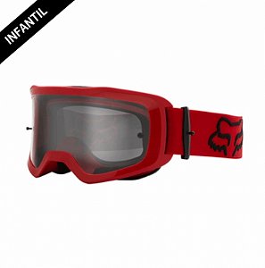 OCULOS FOX MX INFANTIL  MAIN FLM RD MOTOCROSS