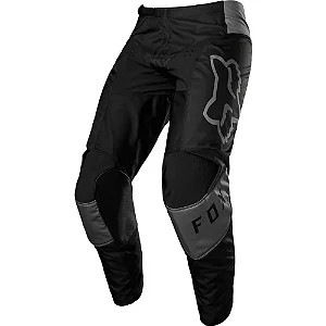 CALCA FOX MX 180 LUX PRETO/PRETO 50 |50| MOTOCROSS