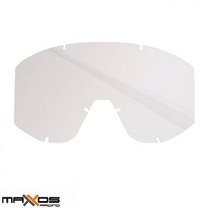 LENTE MATTOS RACING P/ 100% ANTIGO 1 GERACAO TRANSPARENTE