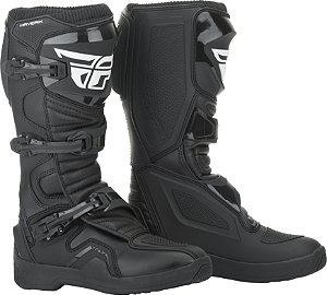 BOTA MOTOCROSS TRILHA ENDURO FLY MAVERIK PRETO  11 (42/43)