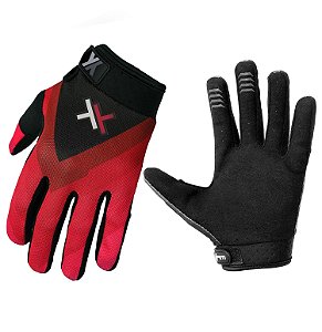 LUVA MOTOCROSS TRILHA ENDURO MATTOS RACING ATOMIC VERMELHO M