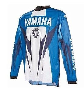 CAMISA MOTOCROSS TRILHA ORIGINAL YAMAHA TAM GG