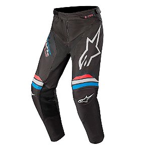 CALCA ALPINESTARS RACER BRAAP CINZA ESCURO BRANCO TAM 44