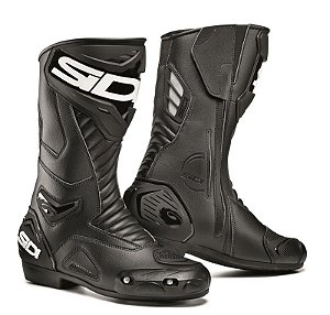 BOTA RACING SIDI PERFORMER MOTO VELOCIDADE PRETO TAM 44