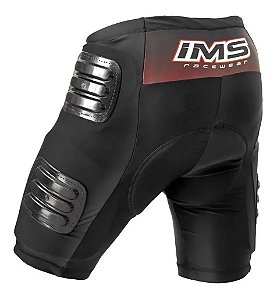 BERMUDA TRILHA IMS LYCRA PROTECTOR VENTILADO PRETO TAM GG