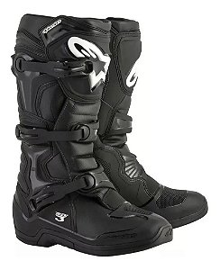 BOTA ALPINESTARS TECH 3 PRETO TAM 12 ( 43/44 )