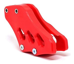 GUIA CORRENTE HONDA TRILHA BIKER CRF 230 250F VERMELHO