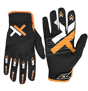 LUVA MOTOCROSS TRILHA MATTOS RACING MX PRO LARANJA TAM GG