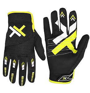 LUVA MOTOCROSS TRILHA MATTOS RACING MX PRO AMARELO TAM M