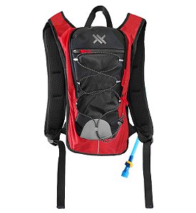 BOLSA MOCHILA DE HIDRATACAO MATTOS RACING TERMIKA VERMELHO