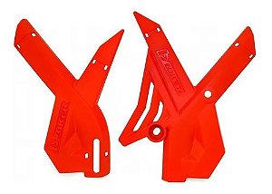 PROTETOR DE QUADRO MOTOCROSS XTREME CRF 250F VERMELHO BIKER