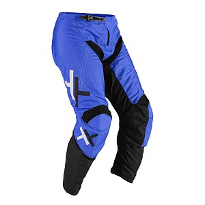 CALCA MOTOCROSS MATTOS RACING ATOMIC AZUL PRETO TAM 46