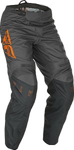 CALCA  MOTOCROSS TRILHA FLY F16 2021 CINZA LARANJA TAM 50