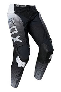 CALCA MOTOCROSA TRILH FOX MX 180 OKTIV BRANCO E PRETO TAM 40