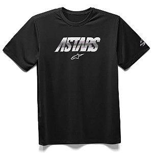 CAMISETA CASUAL ALPINESTARS ANGLE COMBO PRETO TAM GG