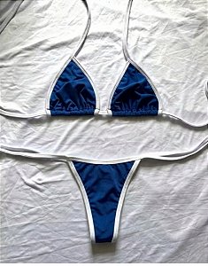 Biquíni Brasil Azul