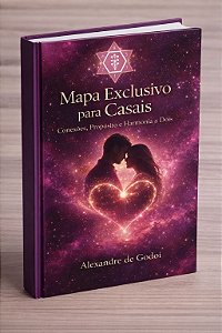 Mapa Cabalístico Harmonização de Casais ( EM ARQUIVO PDF)