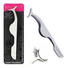 Pinça para cílios postiços_Macrilan